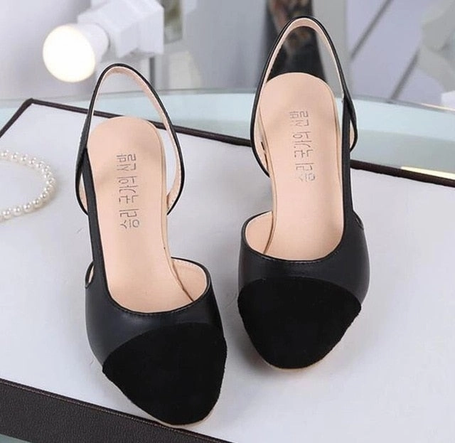 2020 Hot sale Summer Women Shoes Dress Shoes mid Heel Square head fashion Shoes Wedding party Sandals Casual Shoes women New Balance Bb480 Casual Shoes