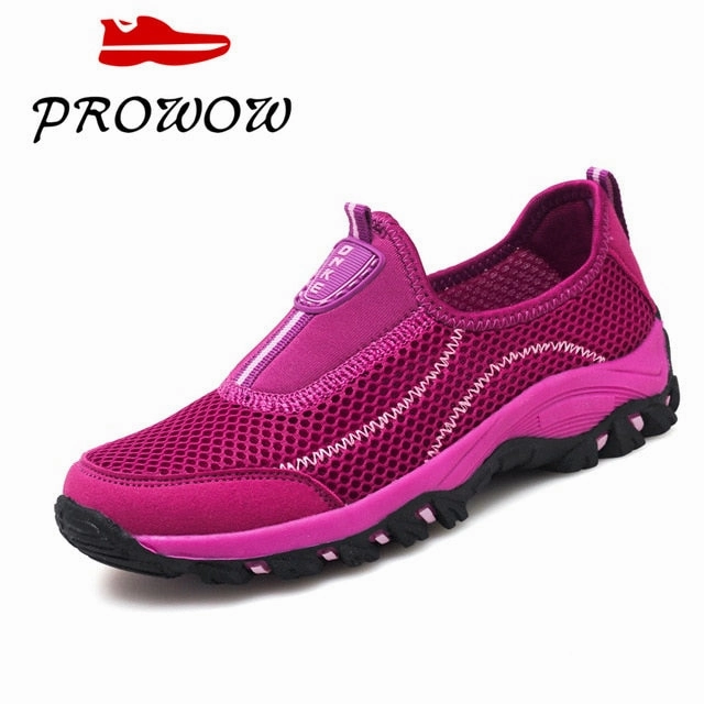 2020 Summer Men Outdoor Sneakers Air Mesh Breathable Shoes Slip On Casual Shoes Male Lightweight Comfortable Tenis Masculino Men