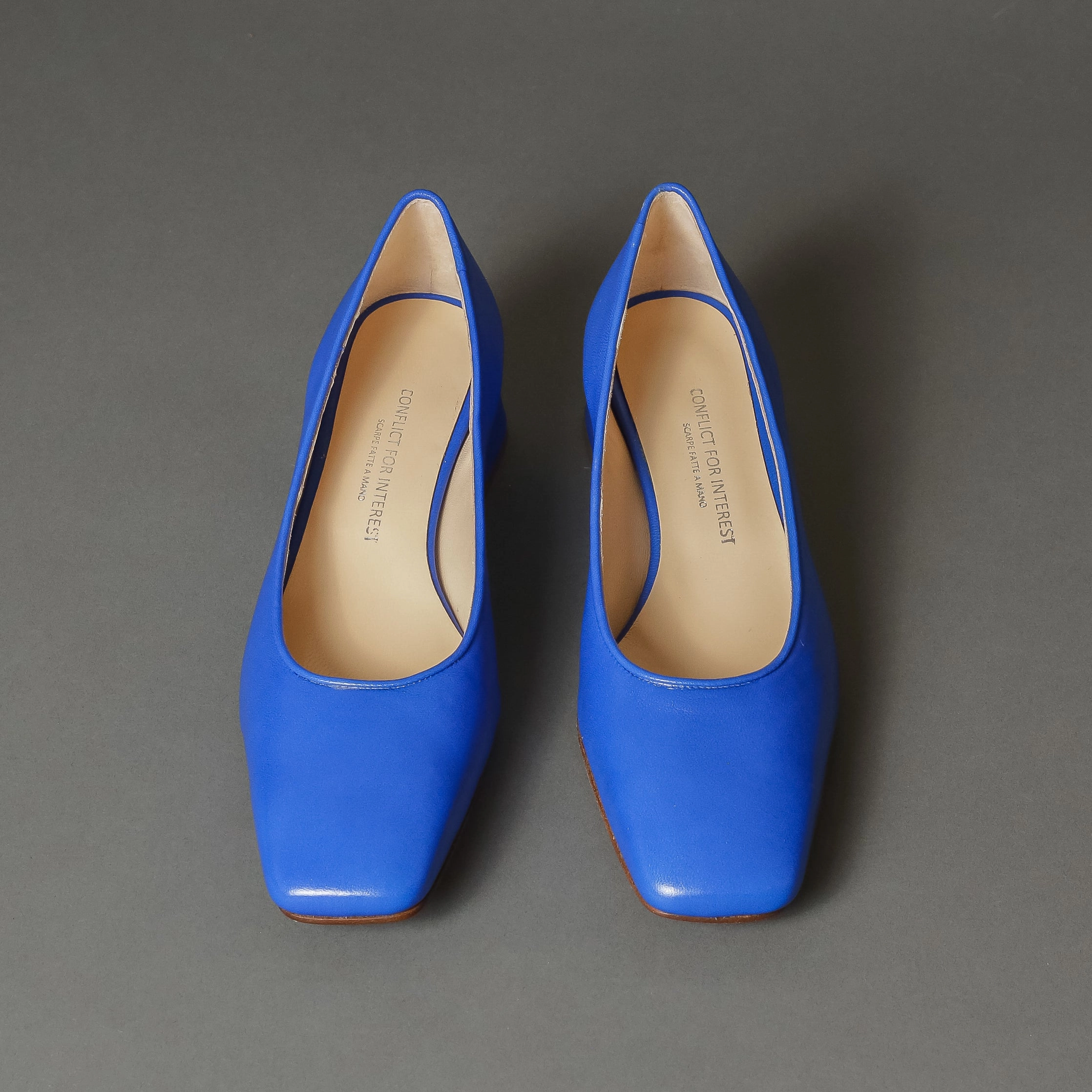 Flat Shoes Design 403 Blue