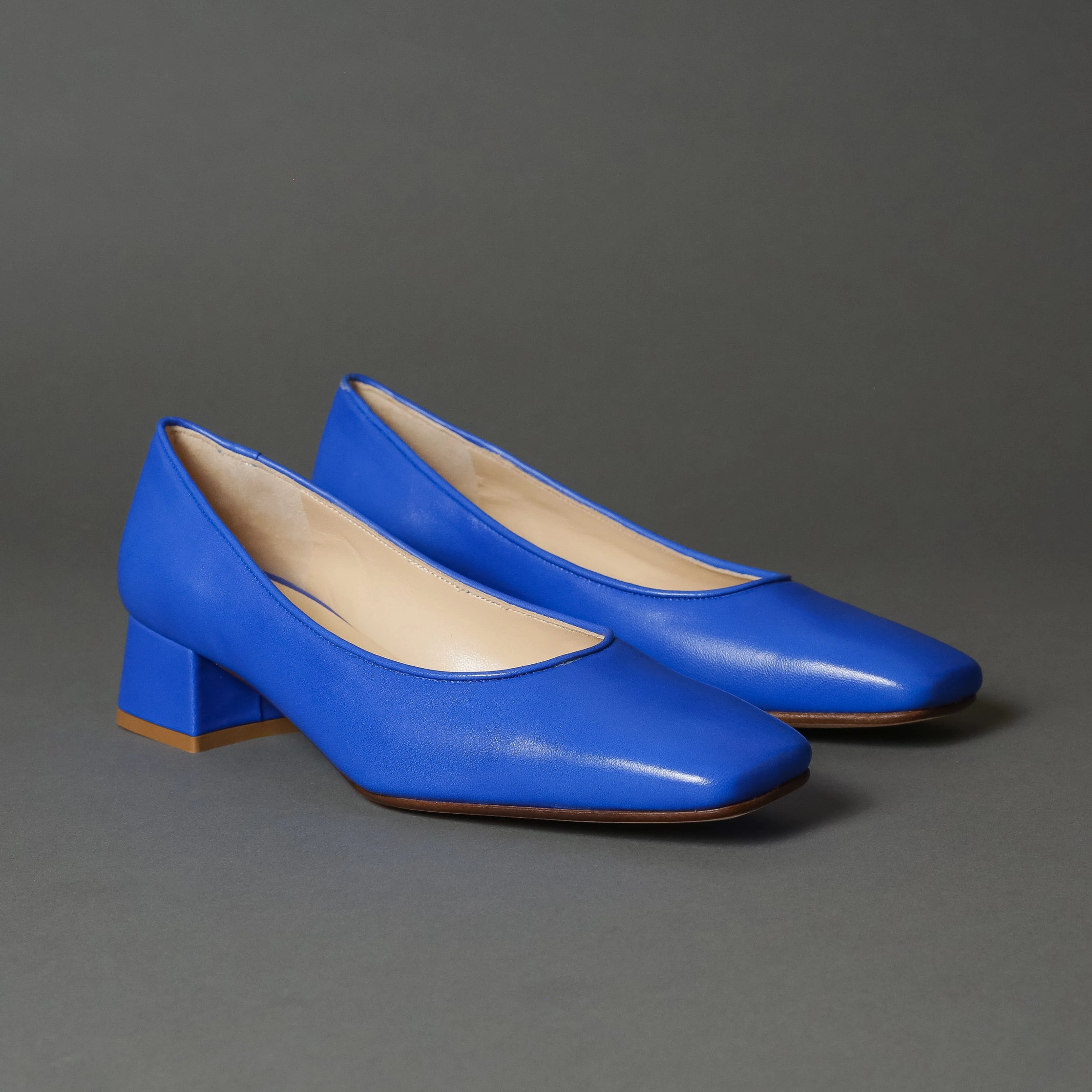 403 Blue Comfortable Flats Shoes