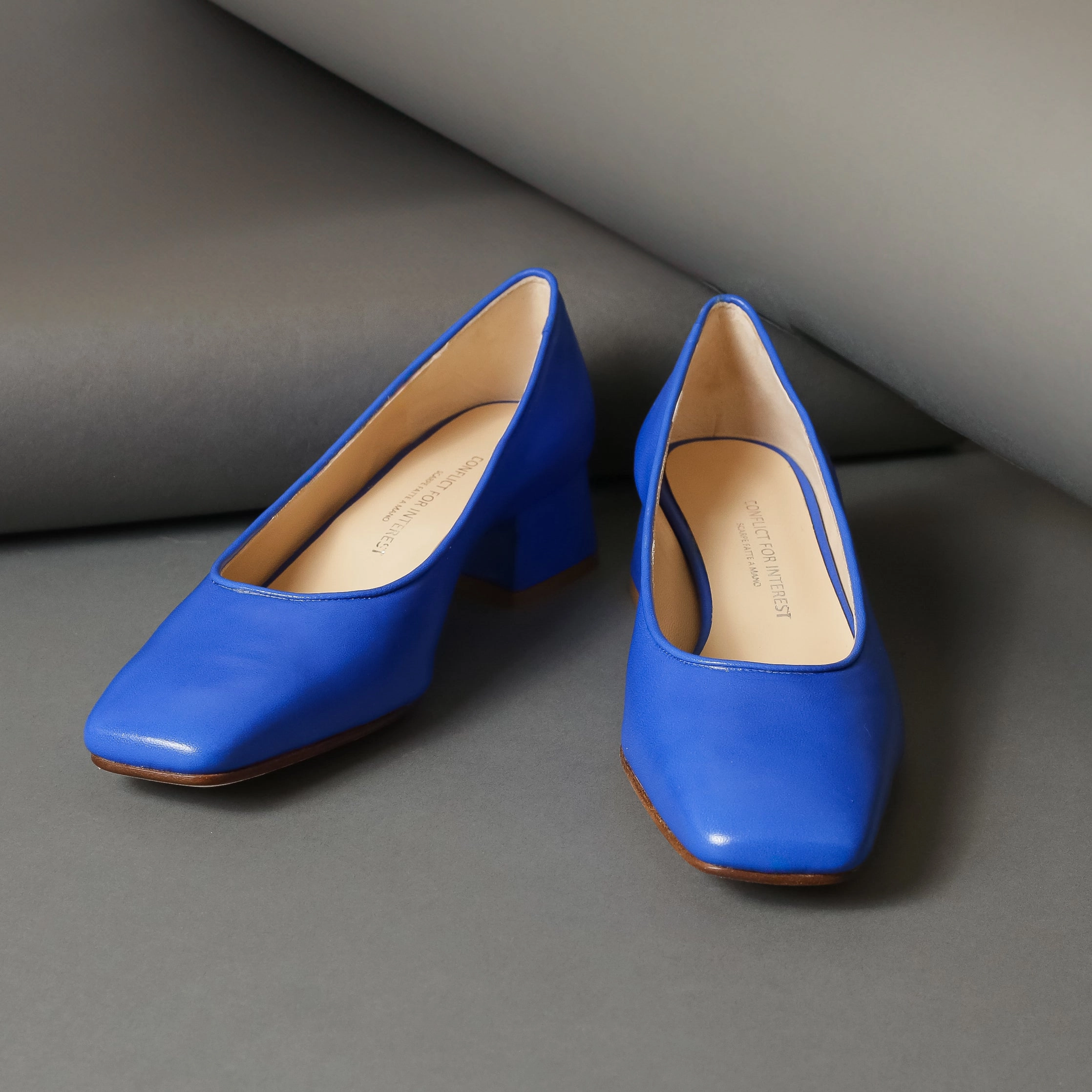 403 Blue Inserts For Flat Shoes