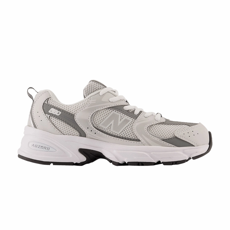 Dc Sneakers Shoes 530 Big Kid 'Grey Matter'