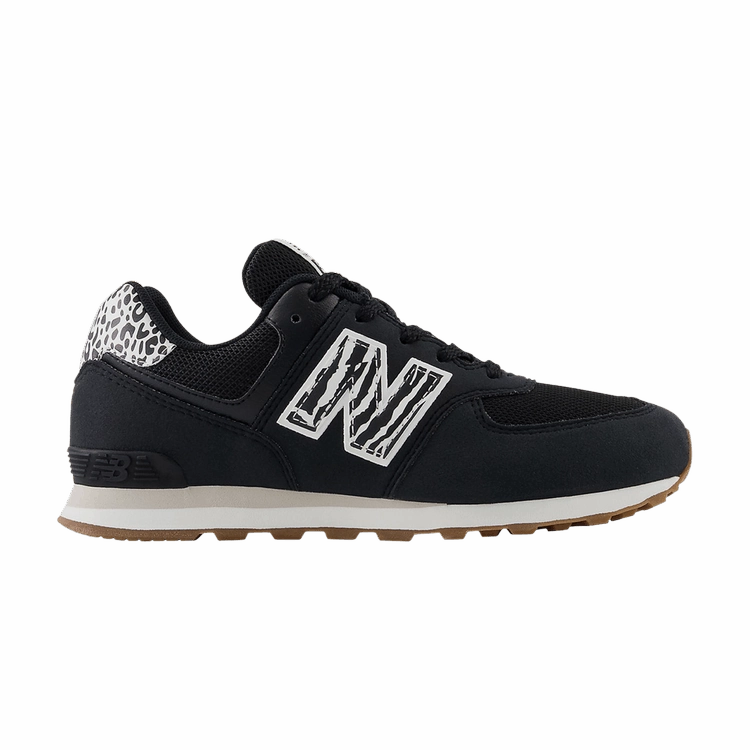 574 Big Kid 'Animal Print' Man Sneakers