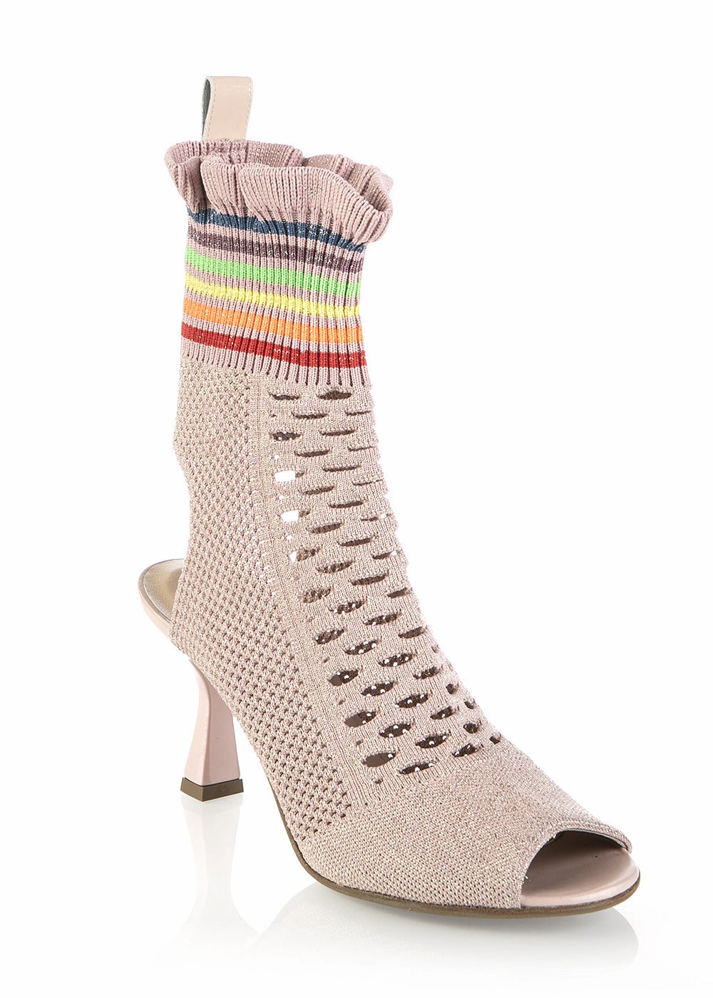 6739 Fiorangelo Shoes / Pink Sandals Good Arch Support