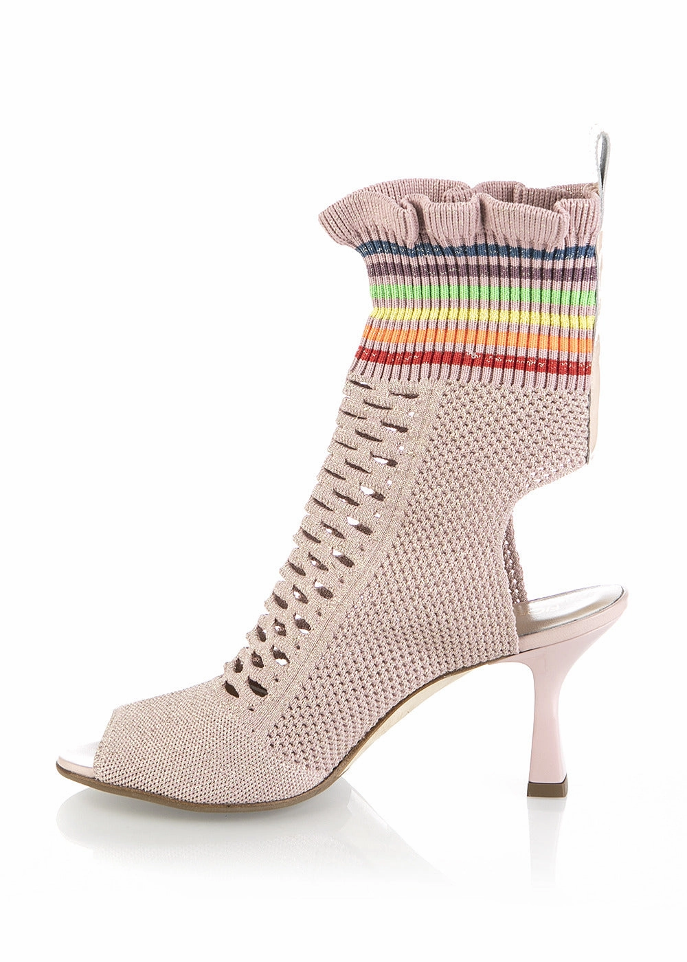 6739 Fiorangelo Shoes / Pink Japanese Samurai Sandals