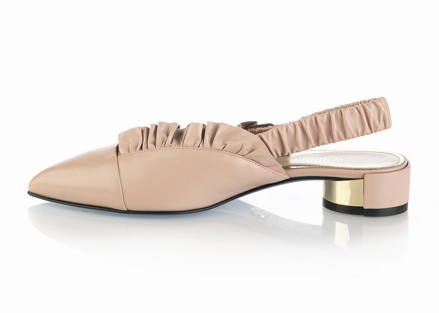 Strappy Block Heel Sandals 6747 Loriblu Sandals / Pink