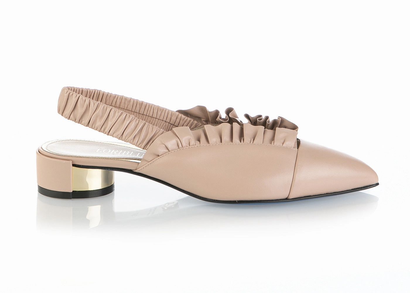 Ankle Strap Platform Sandals 6747 Loriblu Sandals / Pink