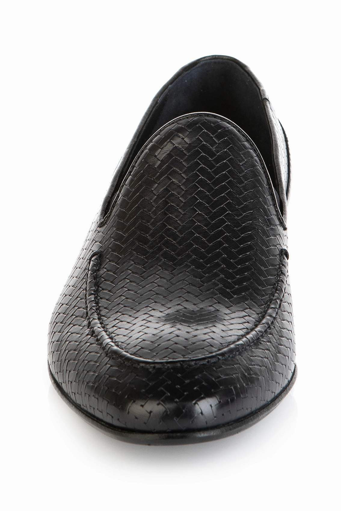 Best Loafers For Comfort 8505 Good Man Shoes / Black