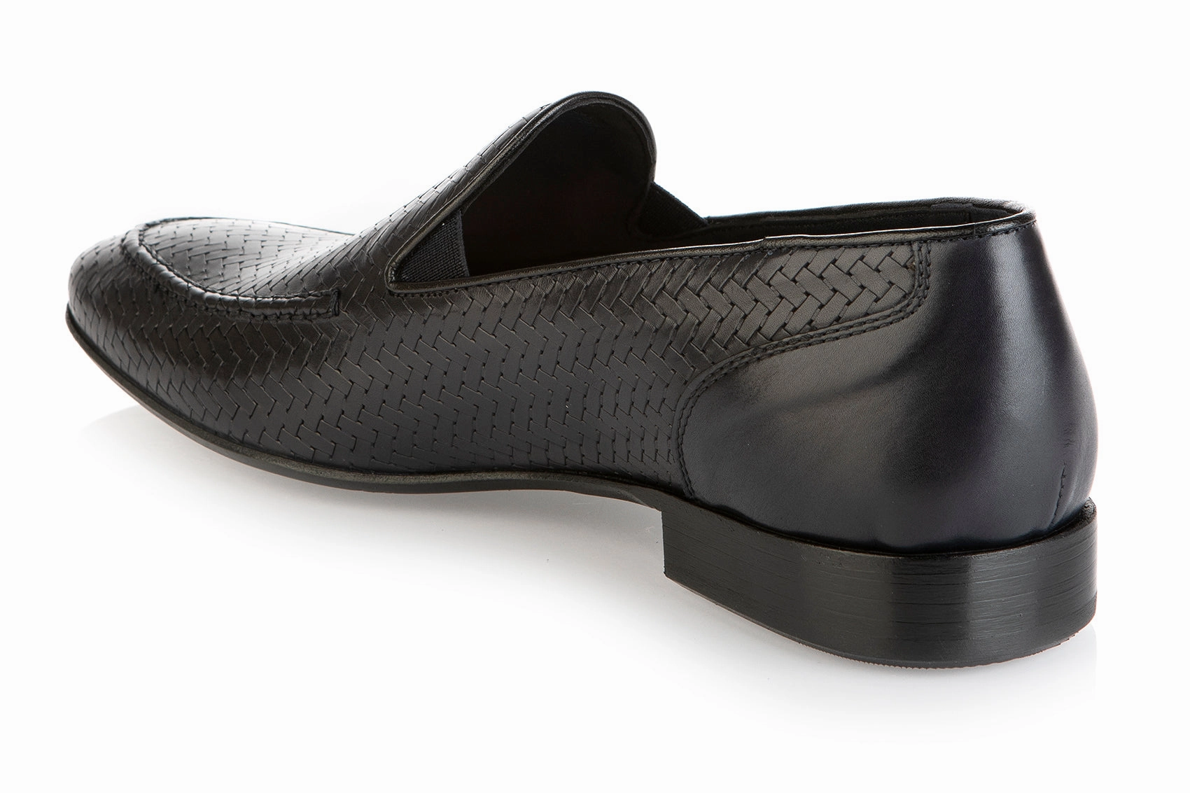 Loafers With Trousers 8505 Good Man Shoes / Black