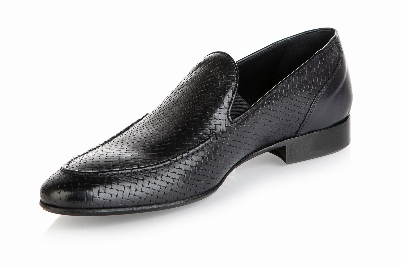 Loafers 70s 8505 Good Man Shoes / Black