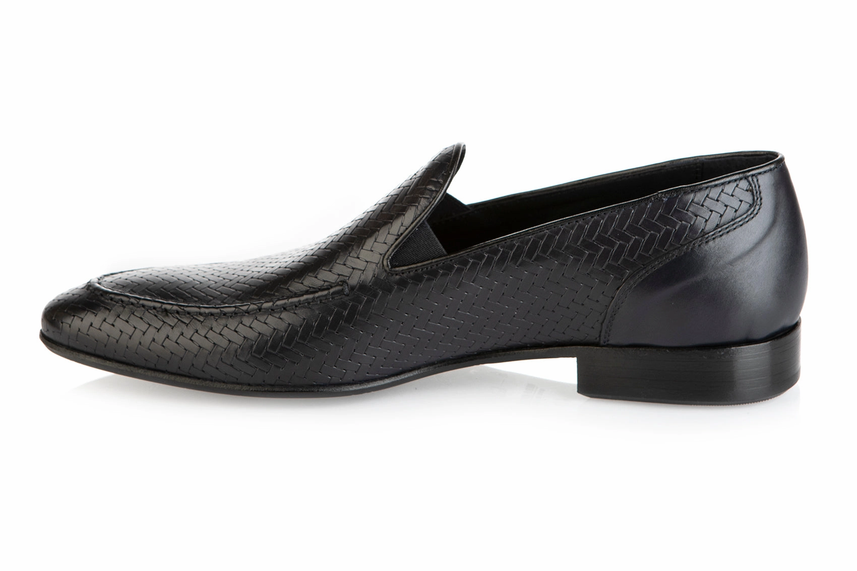 Trendy Loafers 8505 Good Man Shoes / Black