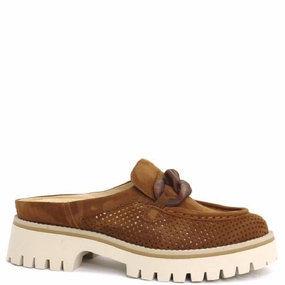 8.36.56 CARAMEL Loafers Burgundy