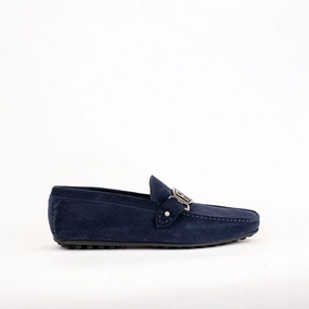 Dress Loafers With Jeans 9154 Roberto Cavalli Loafers / Blue