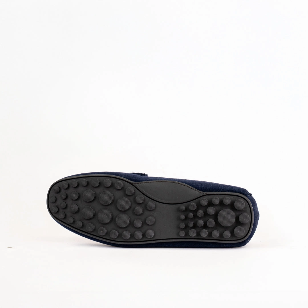 9154 Roberto Cavalli Loafers / Blue Patina Loafers