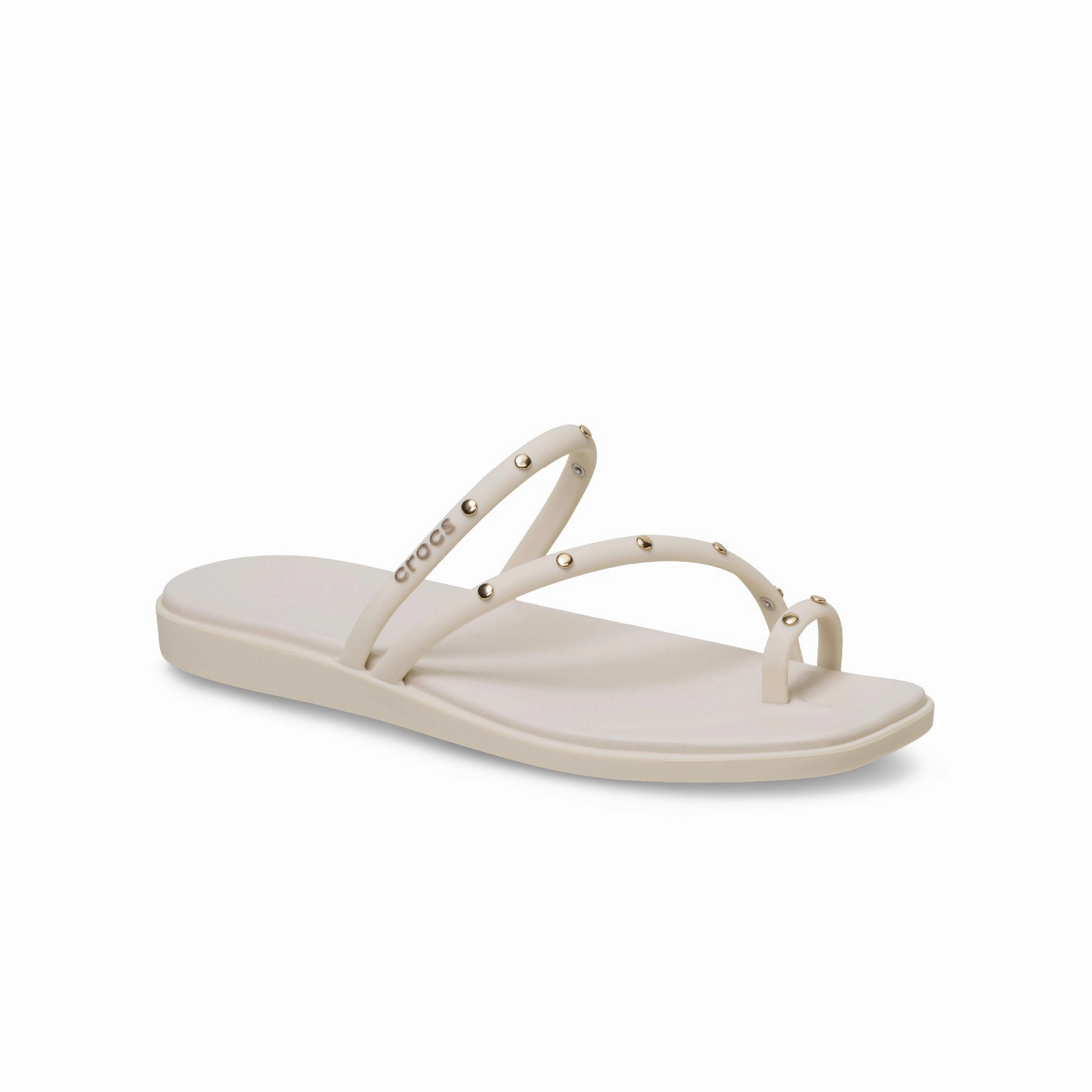  MIAMI STUDDED TOE LOOP SANDAL Cushy Flip Flops