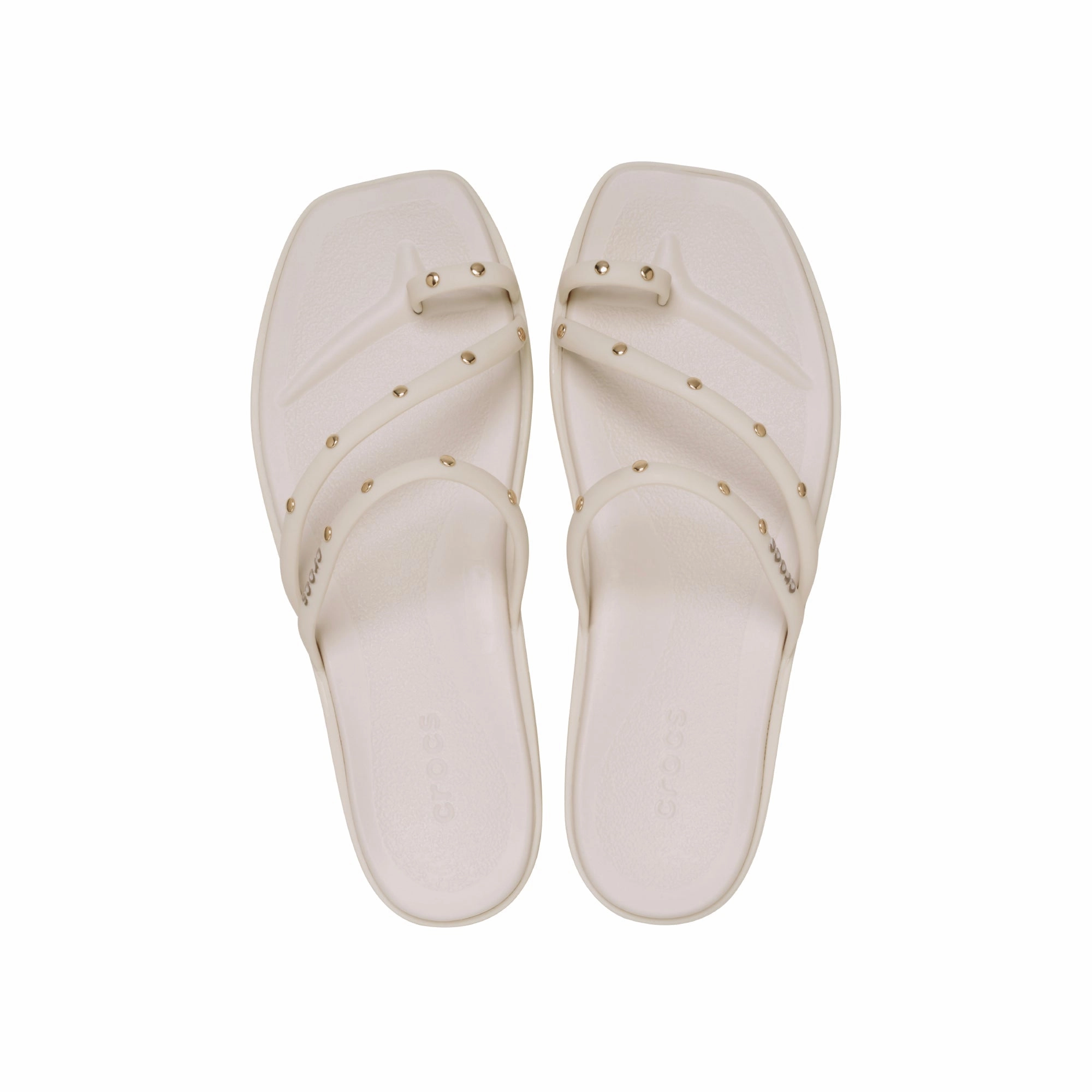  MIAMI STUDDED TOE LOOP SANDAL Bendable Flip Flops
