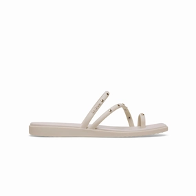 Pile Of Flip Flops  MIAMI STUDDED TOE LOOP SANDAL