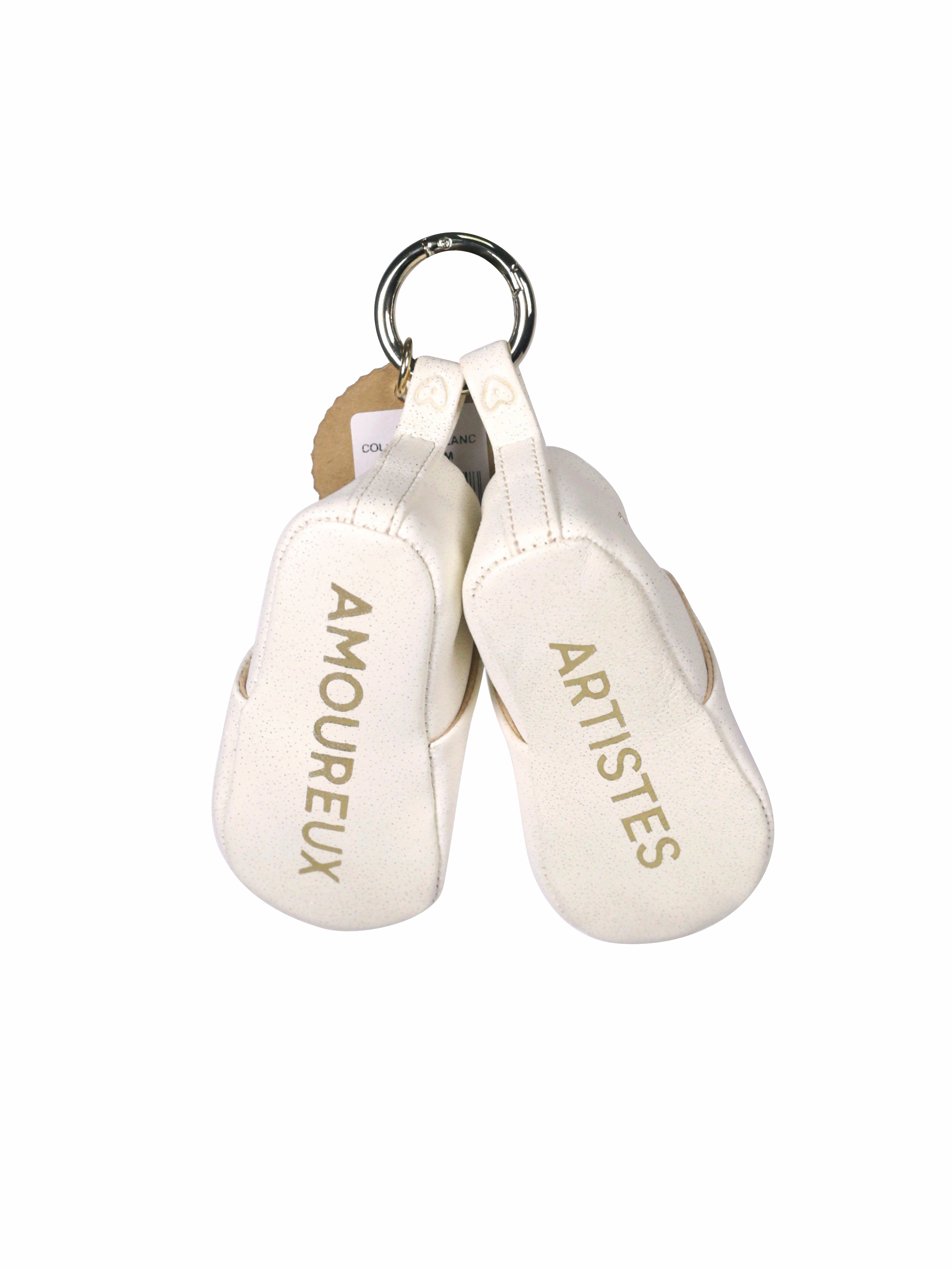 A. Pepite Blanc Hello Kitty Slippers