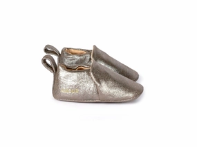 2 Inches Slippers A. Poudre Argent