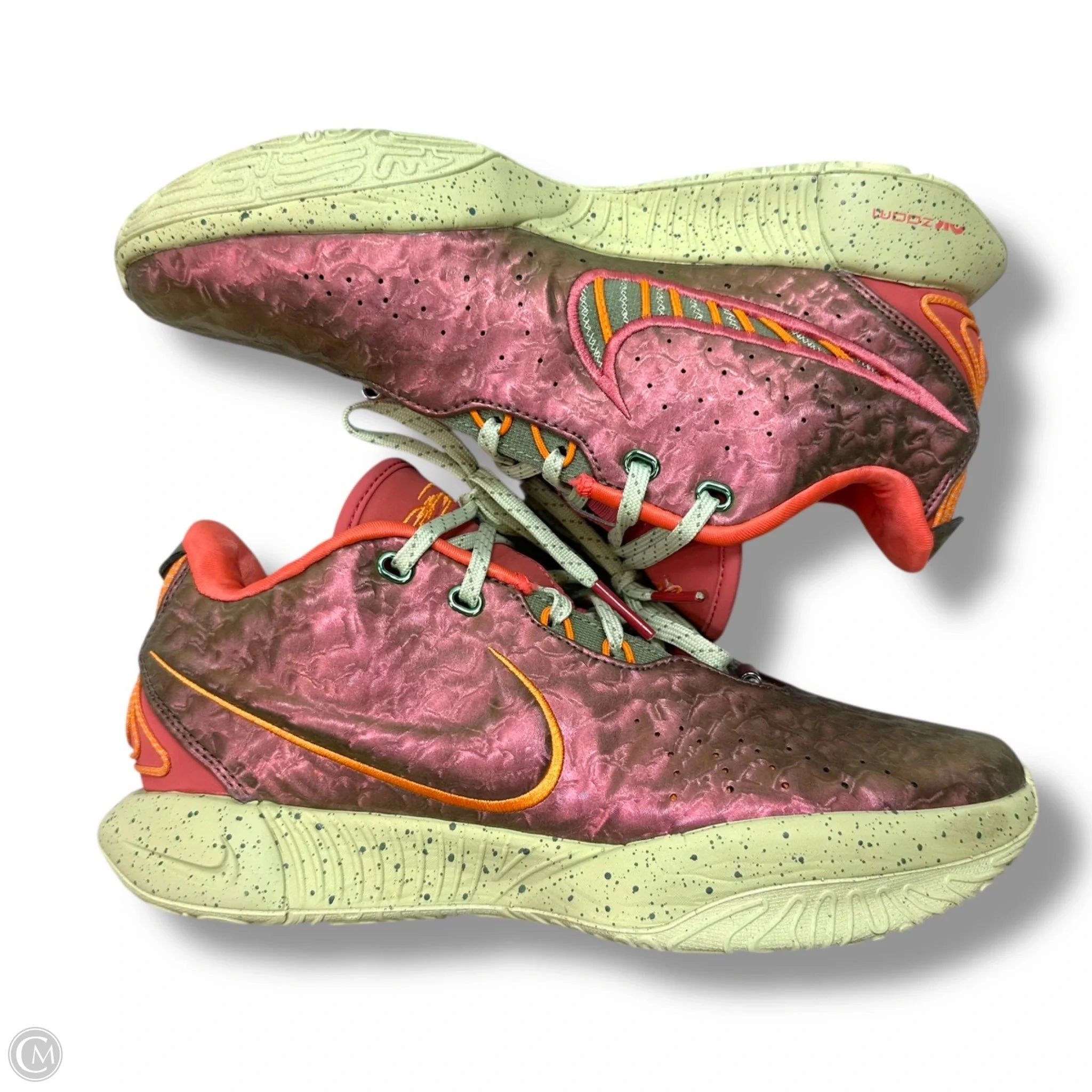 Clearance Asics Shoes Basketball Shoes Athletic By Nike In Orange, Size: 7.5