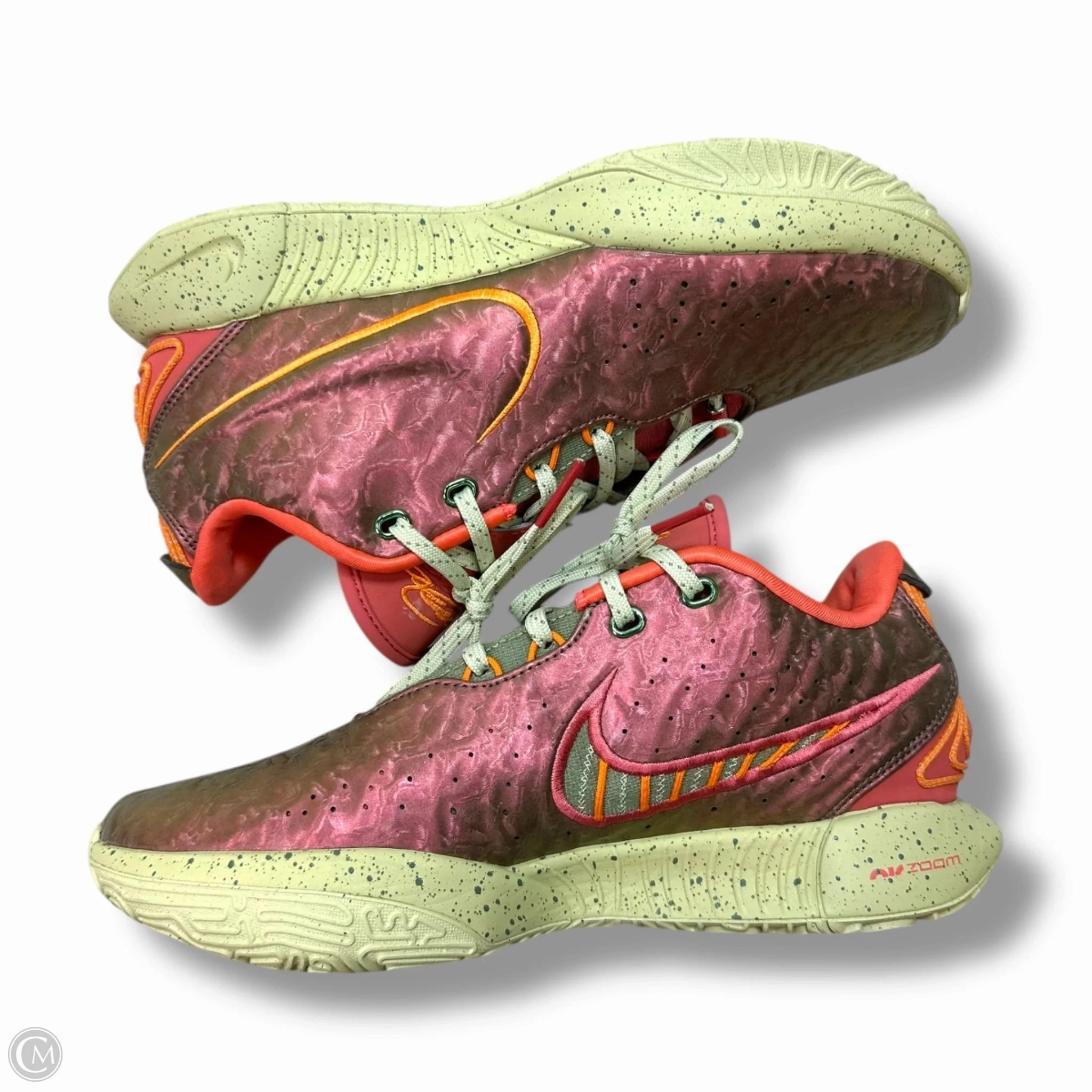 Asics Dynaflyte 3 Running Shoes Basketball Shoes Athletic By Nike In Orange, Size: 7.5