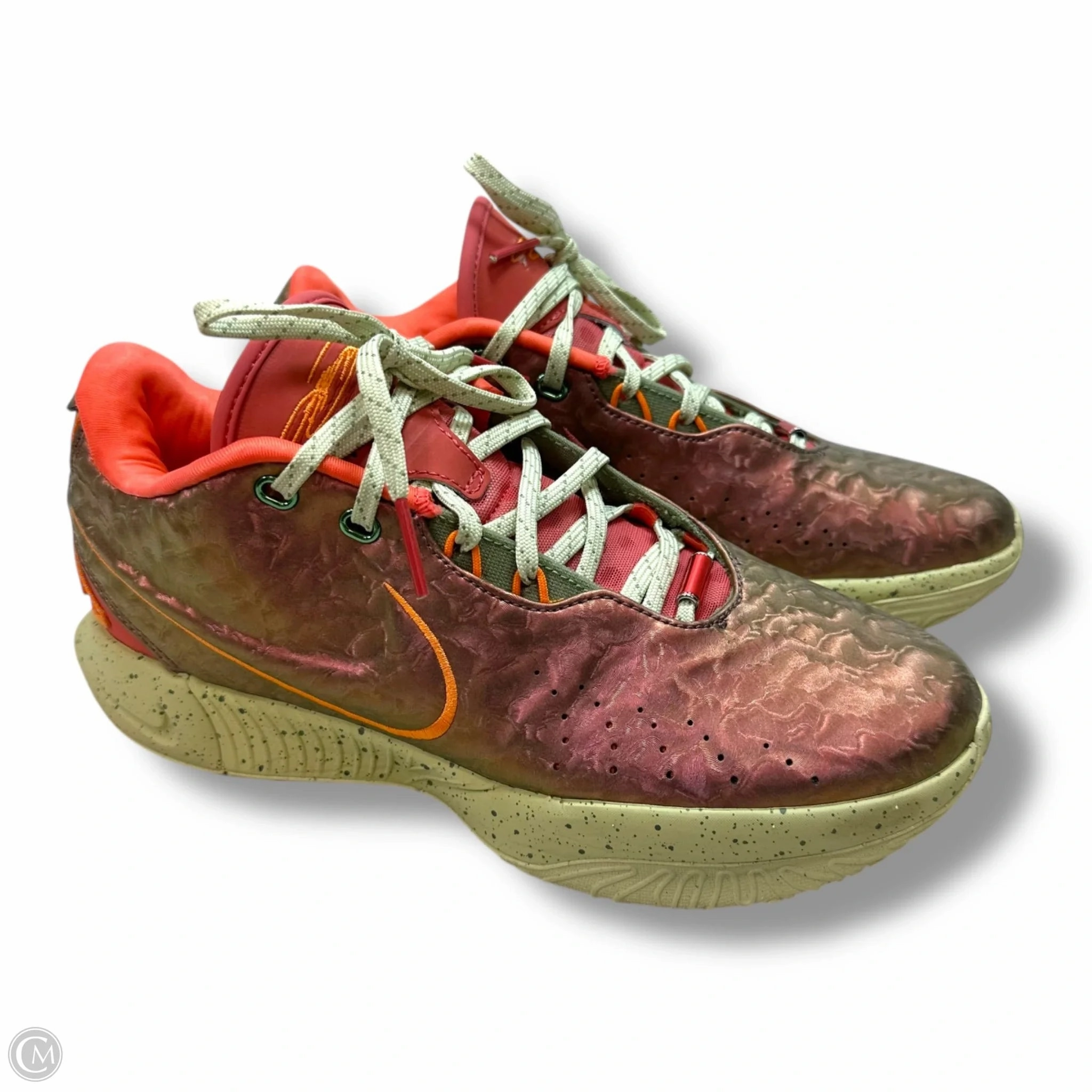 Asics Yoga Shoes Basketball Shoes Athletic By Nike In Orange, Size: 7.5