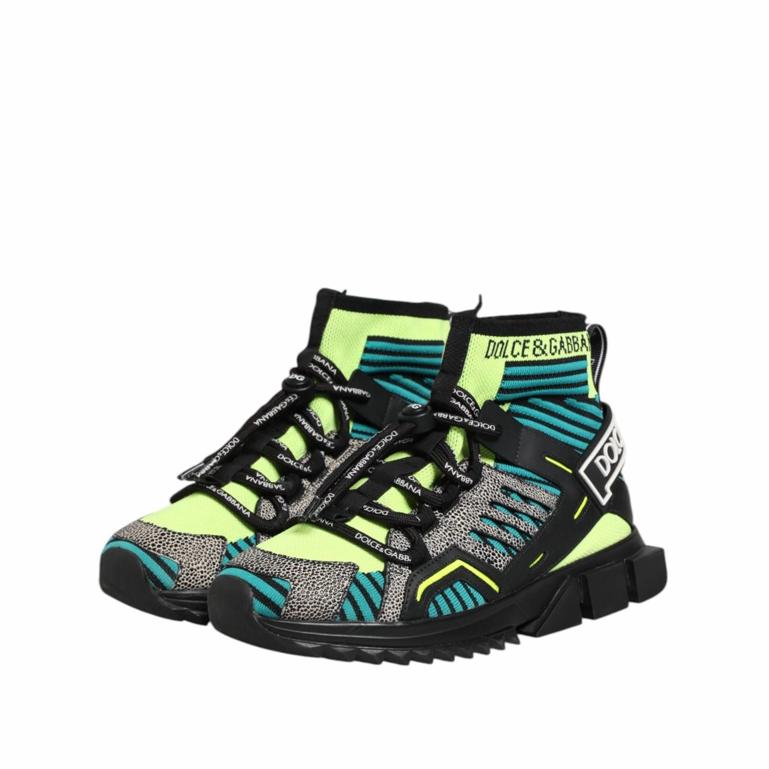 Dolce & Gabbana Multicolor Sorrento Socks Men Sneakers Shoes Givenchy Spectre Sneakers