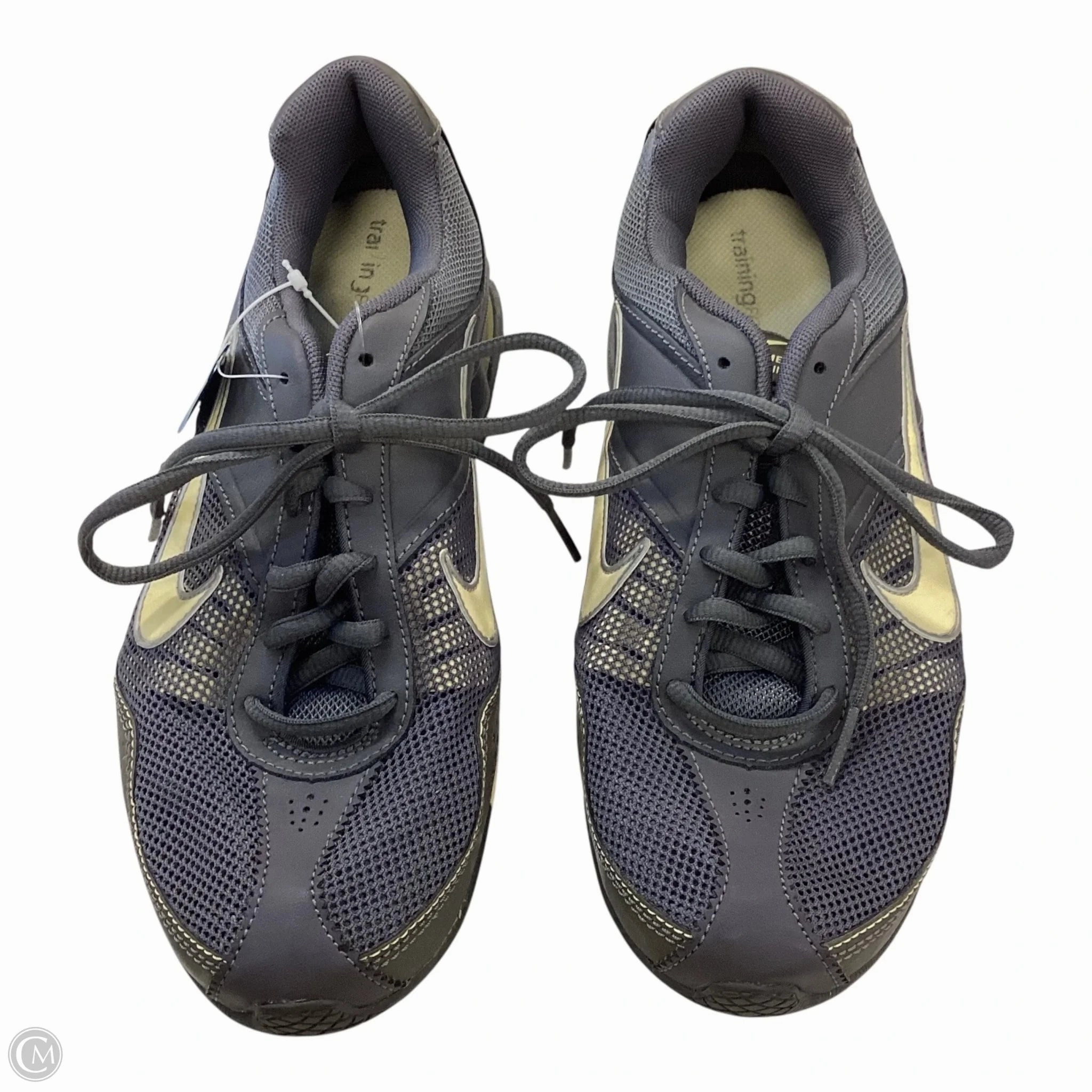 Shoes Athletic By Nike In Grey & Yellow, Size: 7 Asics Gel Nimbus 21 Running Shoes