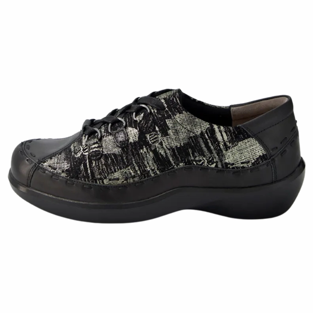 Ziera Allsorts Black/Khaki Leather Shoe (Women's) Nike Air Zoom Spiridon Cage 2 Casual Shoes