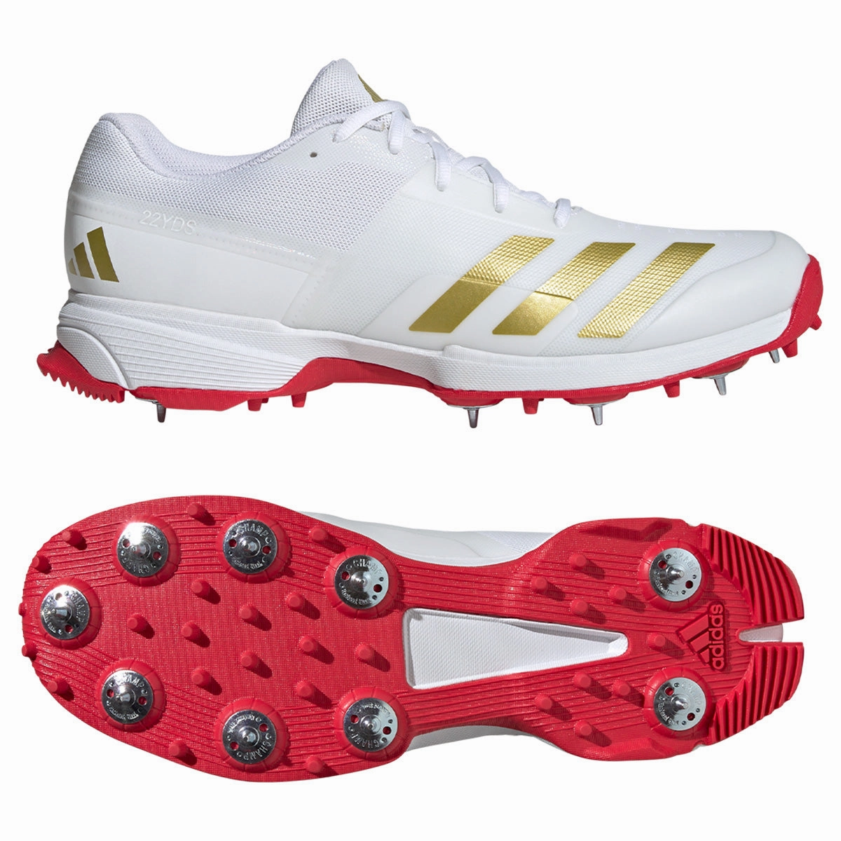 Adidas 22YDS Cricket Shoes - 2025 Adidas Adipure Toe Shoes