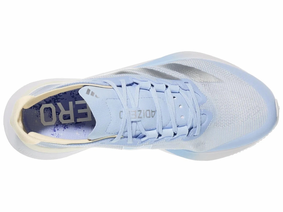 Adidas | Adizero Boston 12 | Women's | Ftwr White/Matte Silver/Warm Vanilla Free Running Shoes 2012