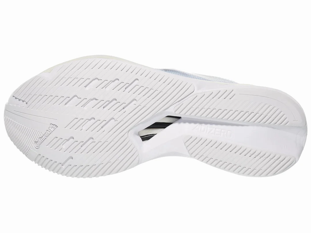 Best Running Shoes For Wide Adidas | Adizero Boston 12 | Women's | Ftwr White/Matte Silver/Warm Vanilla