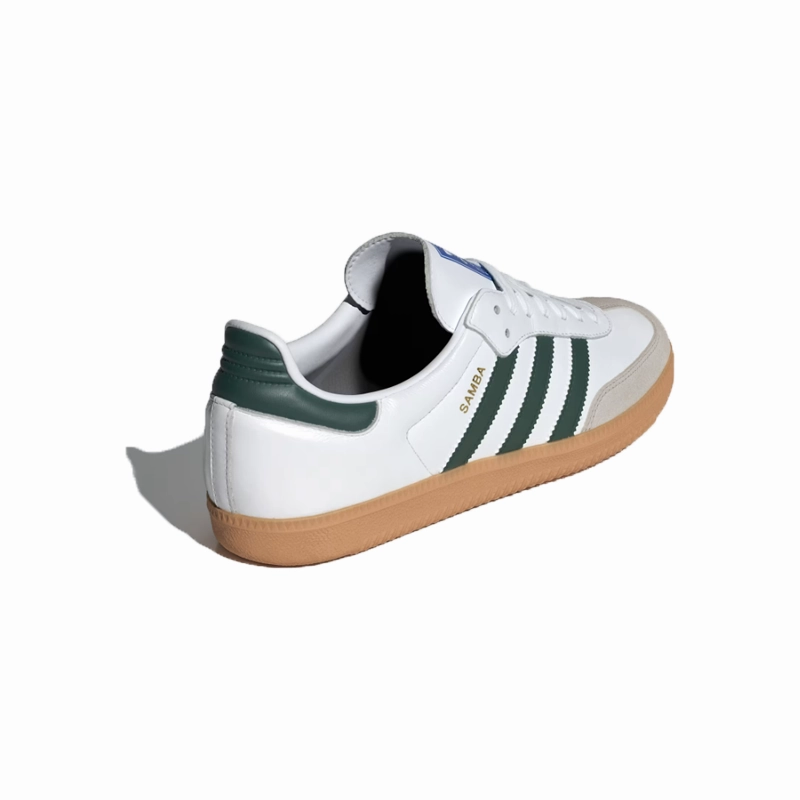 adidas - Samba OG - Cloud White/Collegiate Green - Unisex [IE3437] Adidas Ultraboost 22 Heat.rdy Running Shoes