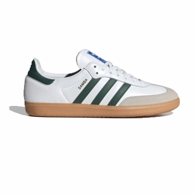 adidas - Samba OG - Cloud White/Collegiate Green - Unisex [IE3437] Best Casual Shoes Adidas