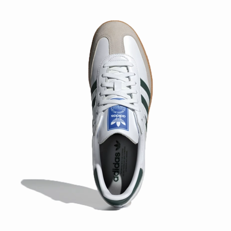 adidas - Samba OG - Cloud White/Collegiate Green - Unisex [IE3437] Adidas Ultraboost 4.0 Dna Running Shoes