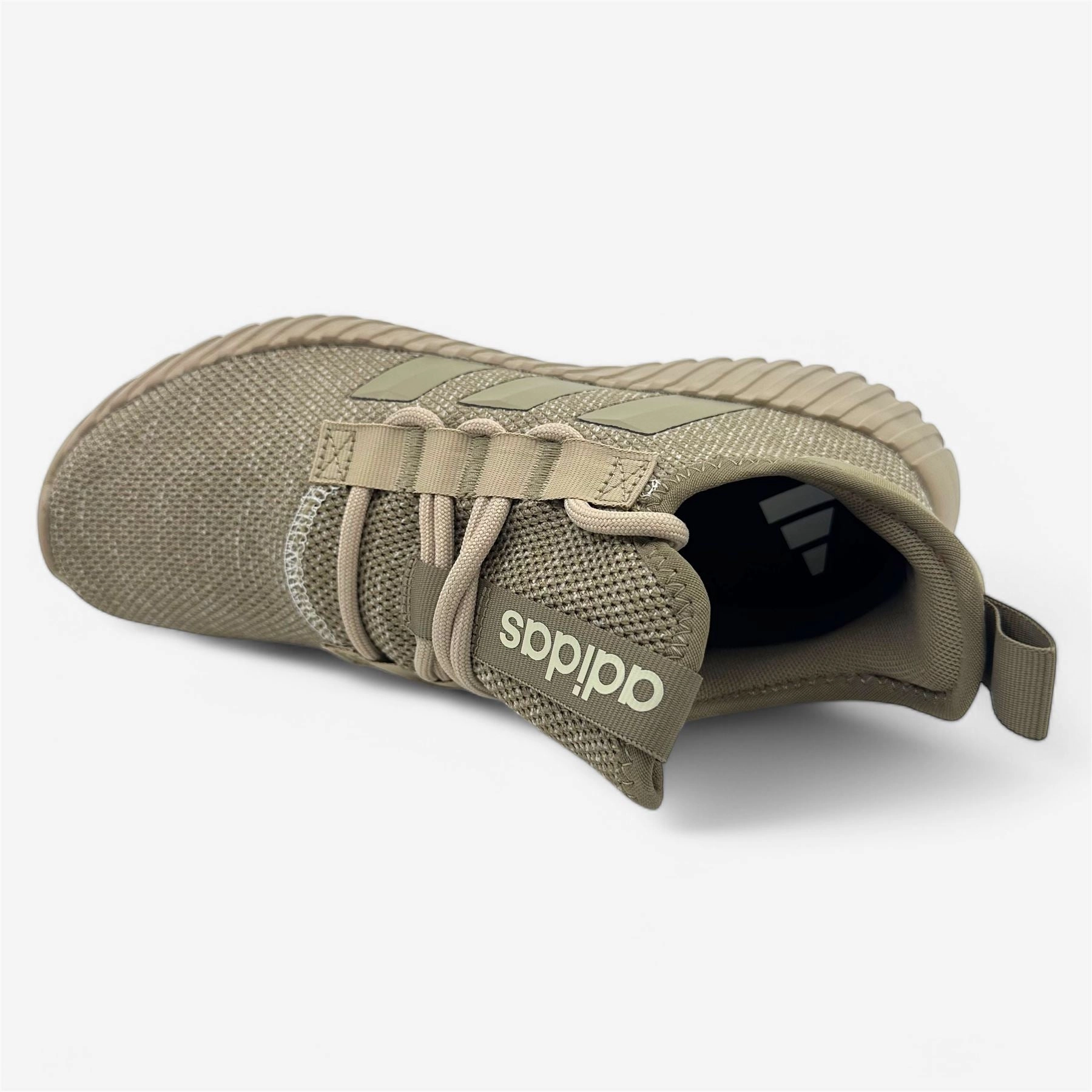 Adidas Adidas Kaptir Clay Brown Blanch Cargo Mens Athletic Sneaker Best Way To Clean Running Shoes