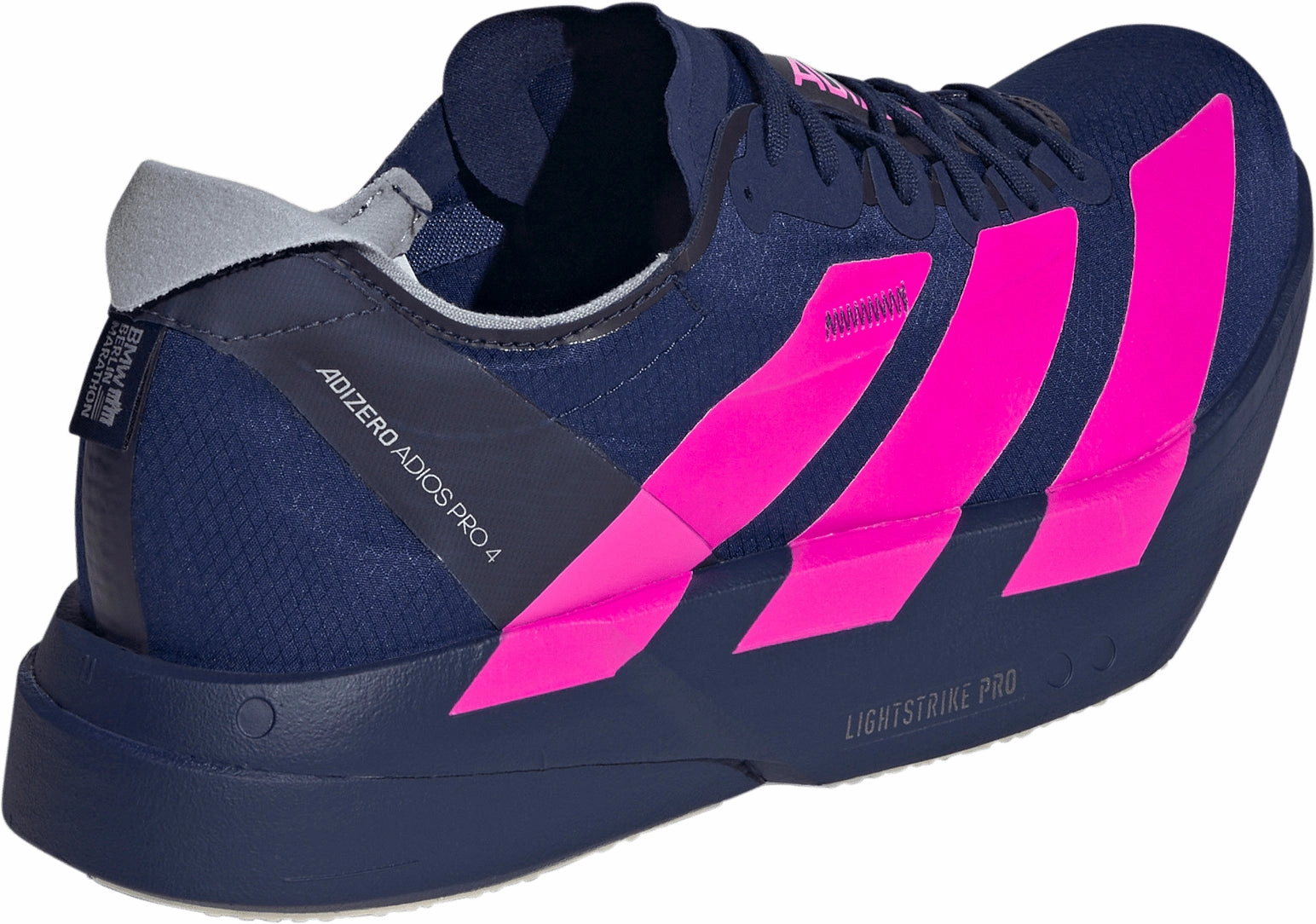 Adidas Box Shoe adidas Adizero Adios Pro 4 Mens Running Shoes - Blue