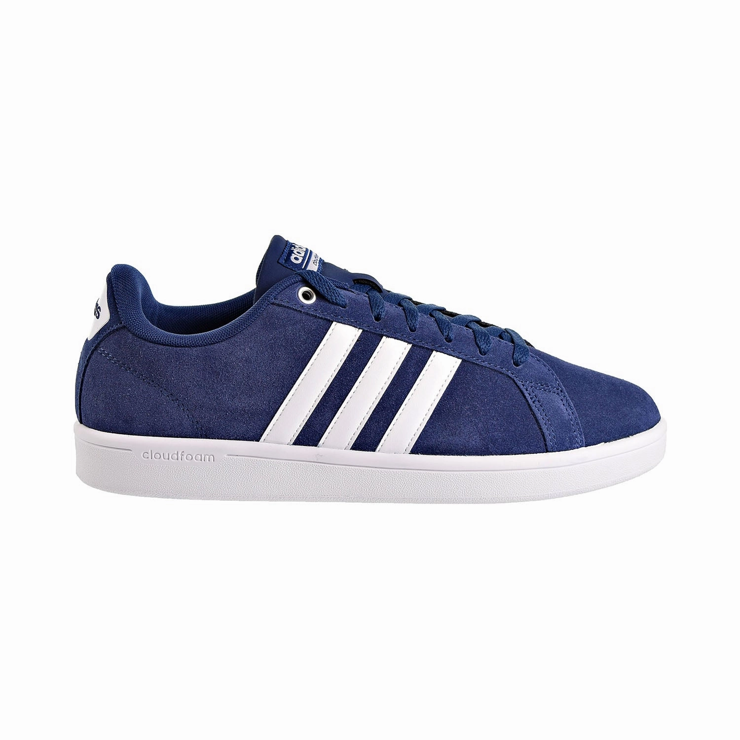 Adidas Advantage Suede Mens Shoes Blue/White Adidas Shoes Online Store