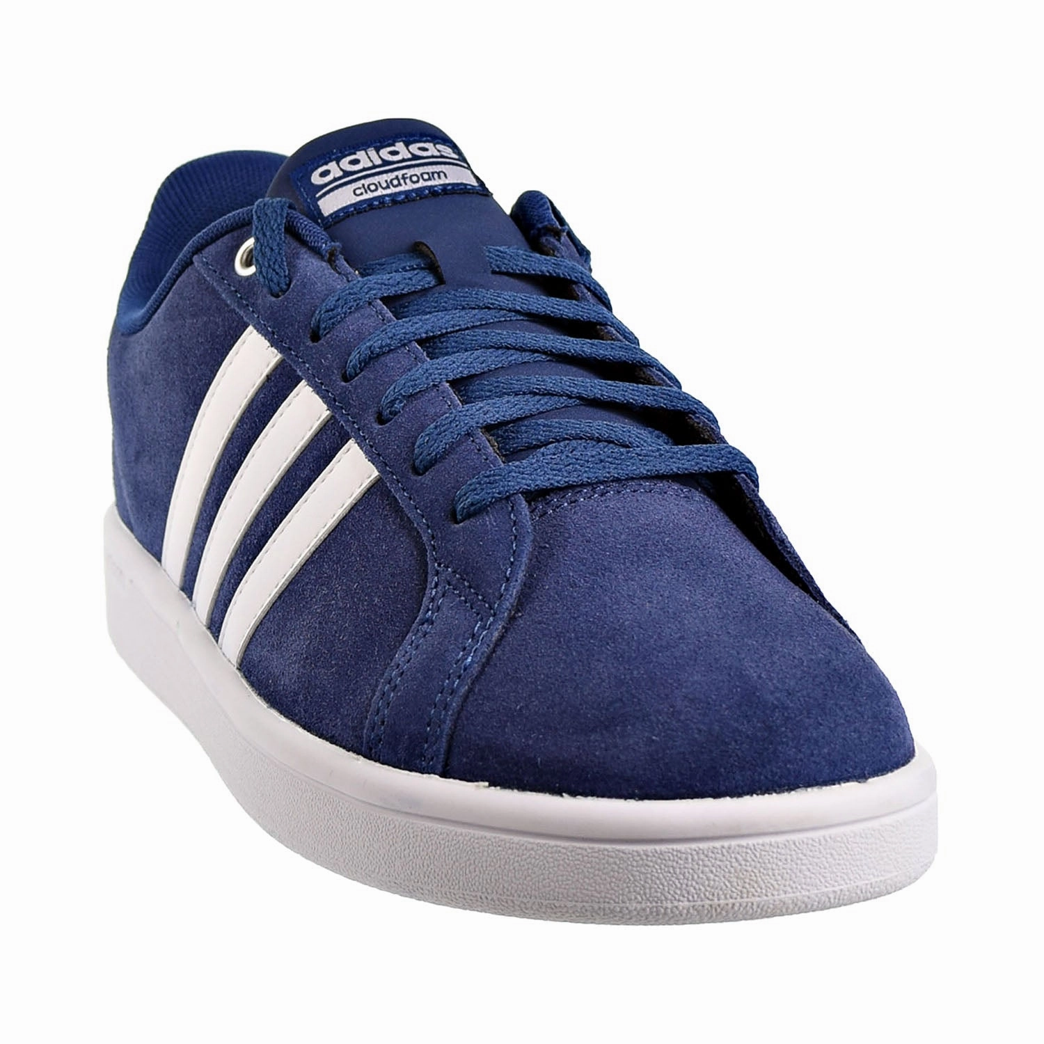 Adidas Swim Shoes Adidas Advantage Suede Mens Shoes Blue/White