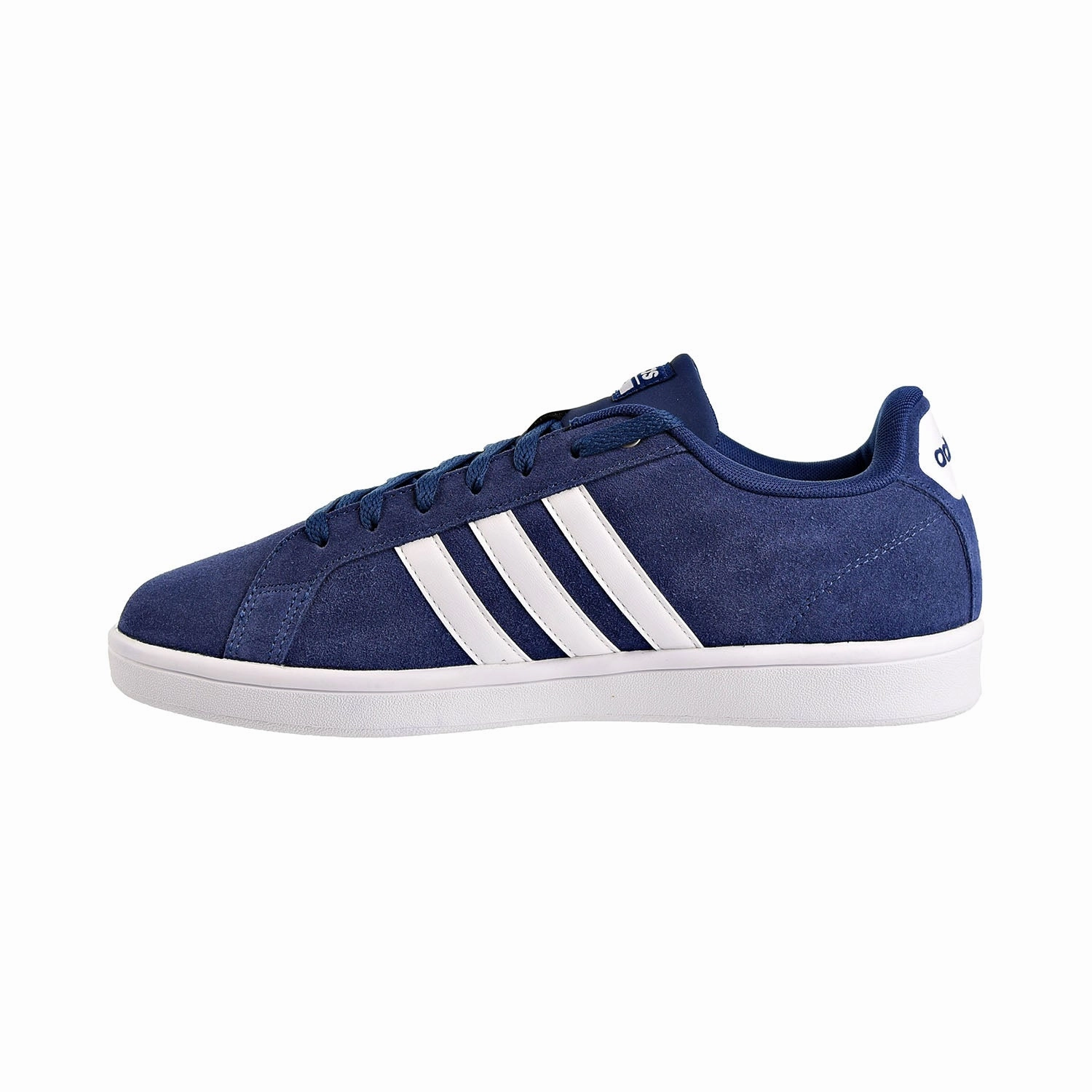 Adidas Advantage Suede Mens Shoes Blue/White Adidas Shoes With Ultra Boost