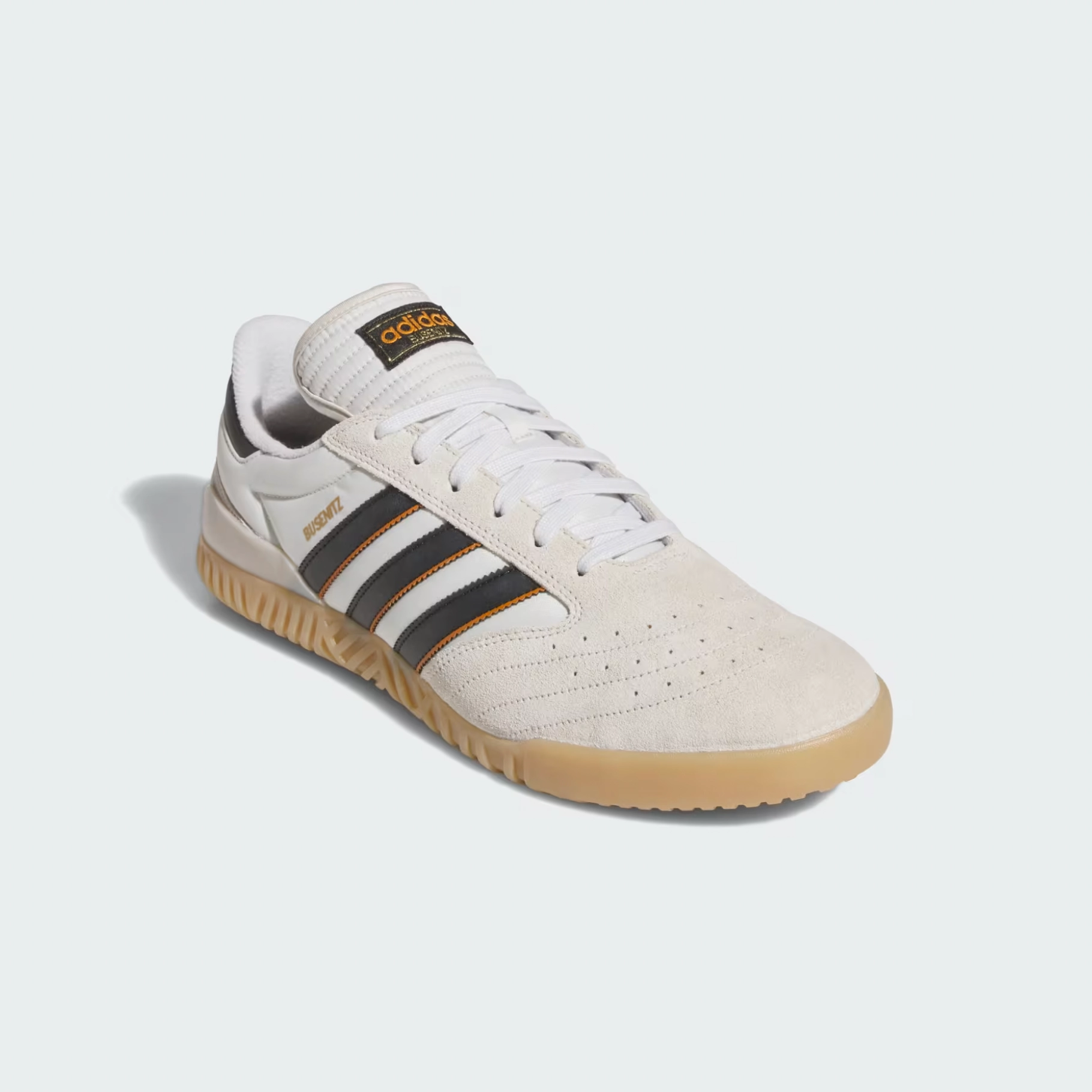 ADIDAS BUSENITZ INDOOR SUPER BLISS / CORE BLACK / OFF WHITE Adidas Shoes Pinterest