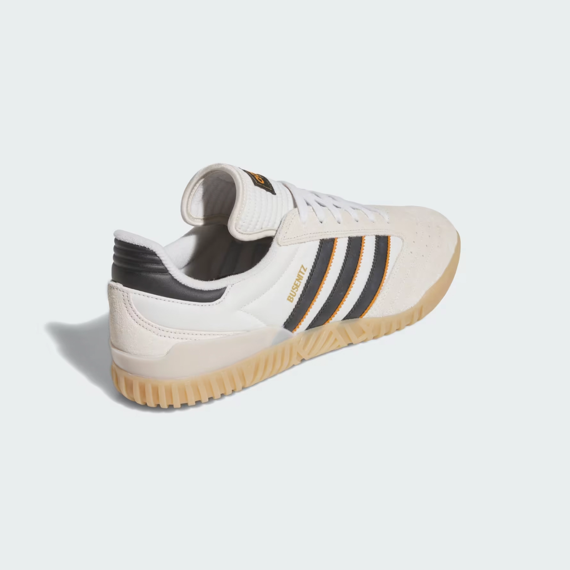ADIDAS BUSENITZ INDOOR SUPER BLISS / CORE BLACK / OFF WHITE Golf Shoes Adidas Sale