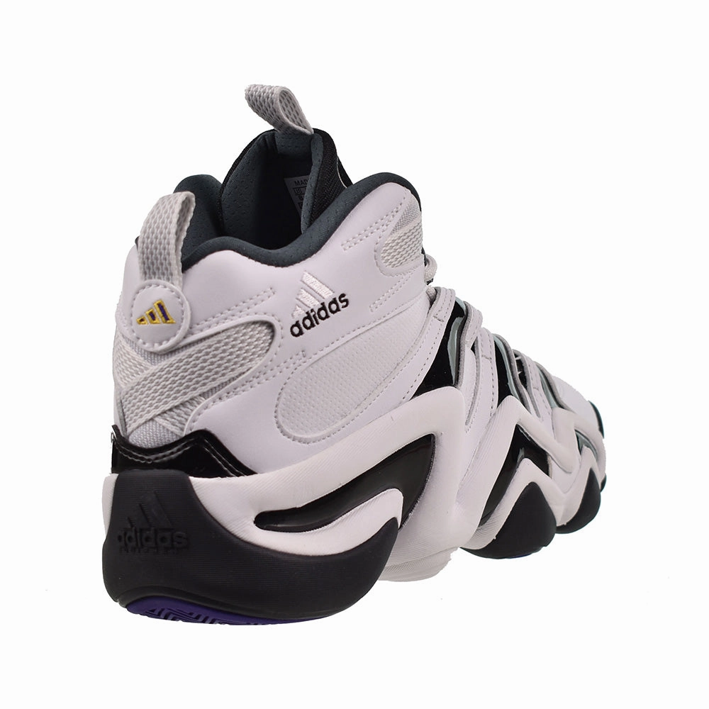 Adidas Samba Shoe Carnival Adidas Crazy 8 Men's Shoes Cloud White-Core Black-Collegiate Purple