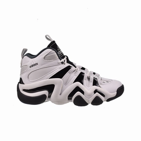 Race Walking Shoes Adidas Adidas Crazy 8 Men's Shoes Cloud White-Core Black-Collegiate Purple