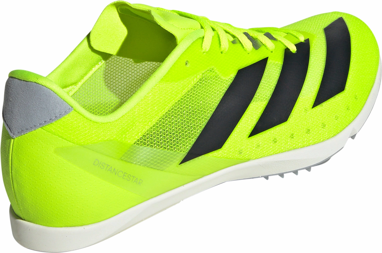 adidas Distancestar Running Spikes - Yellow Best Running Shoes On Amazon