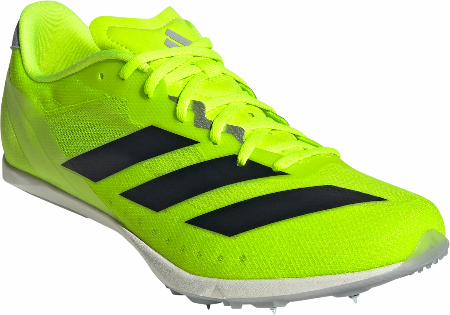 Mid Top Trail Running Shoes adidas Distancestar Running Spikes - Yellow