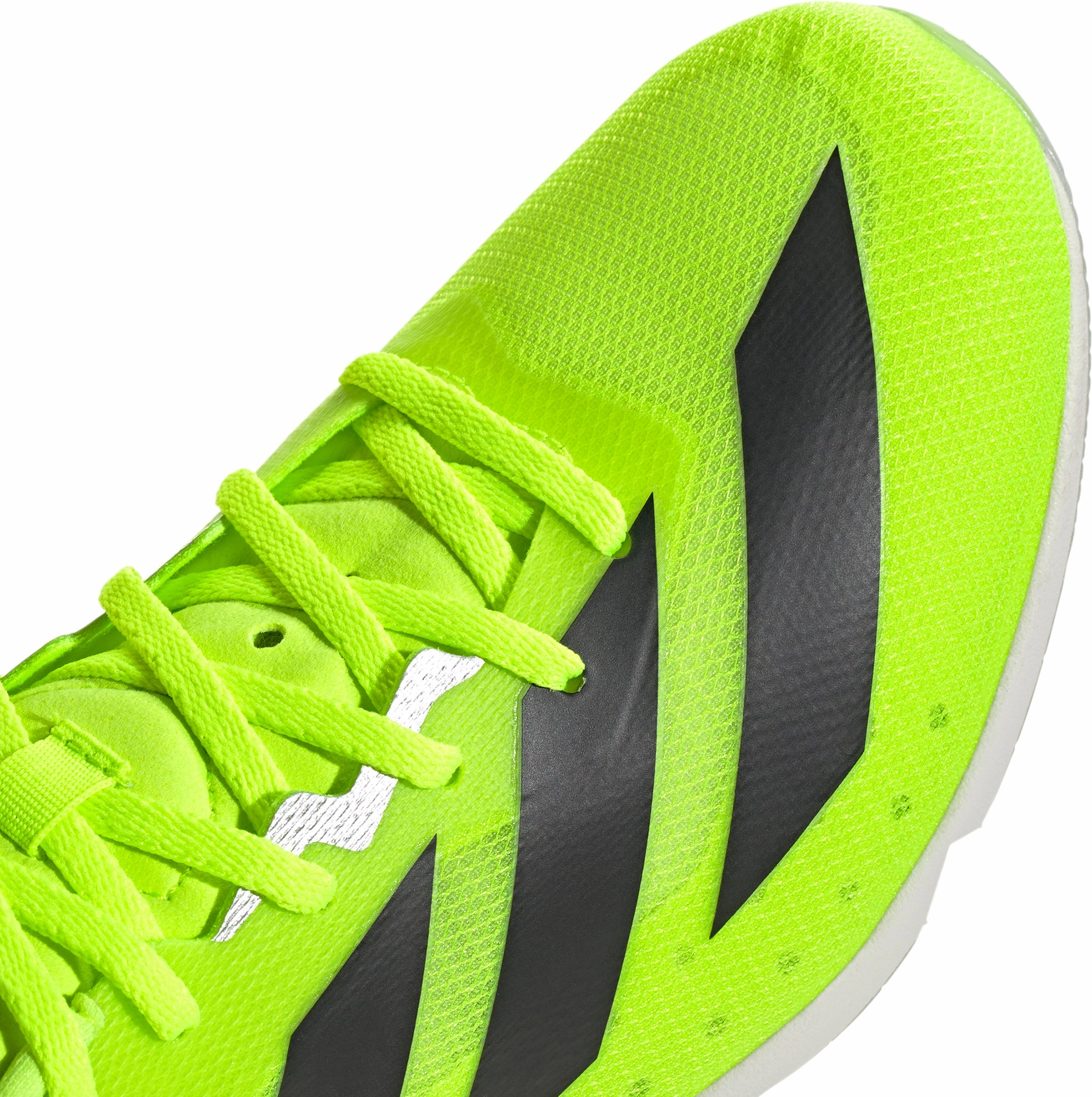 adidas Distancestar Running Spikes - Yellow Running Shoe Stores Near Me
