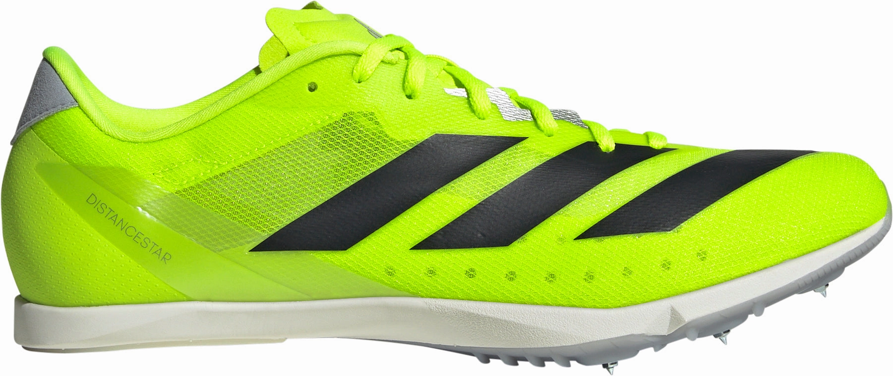 adidas Distancestar Running Spikes - Yellow Most Expensive Running Shoes