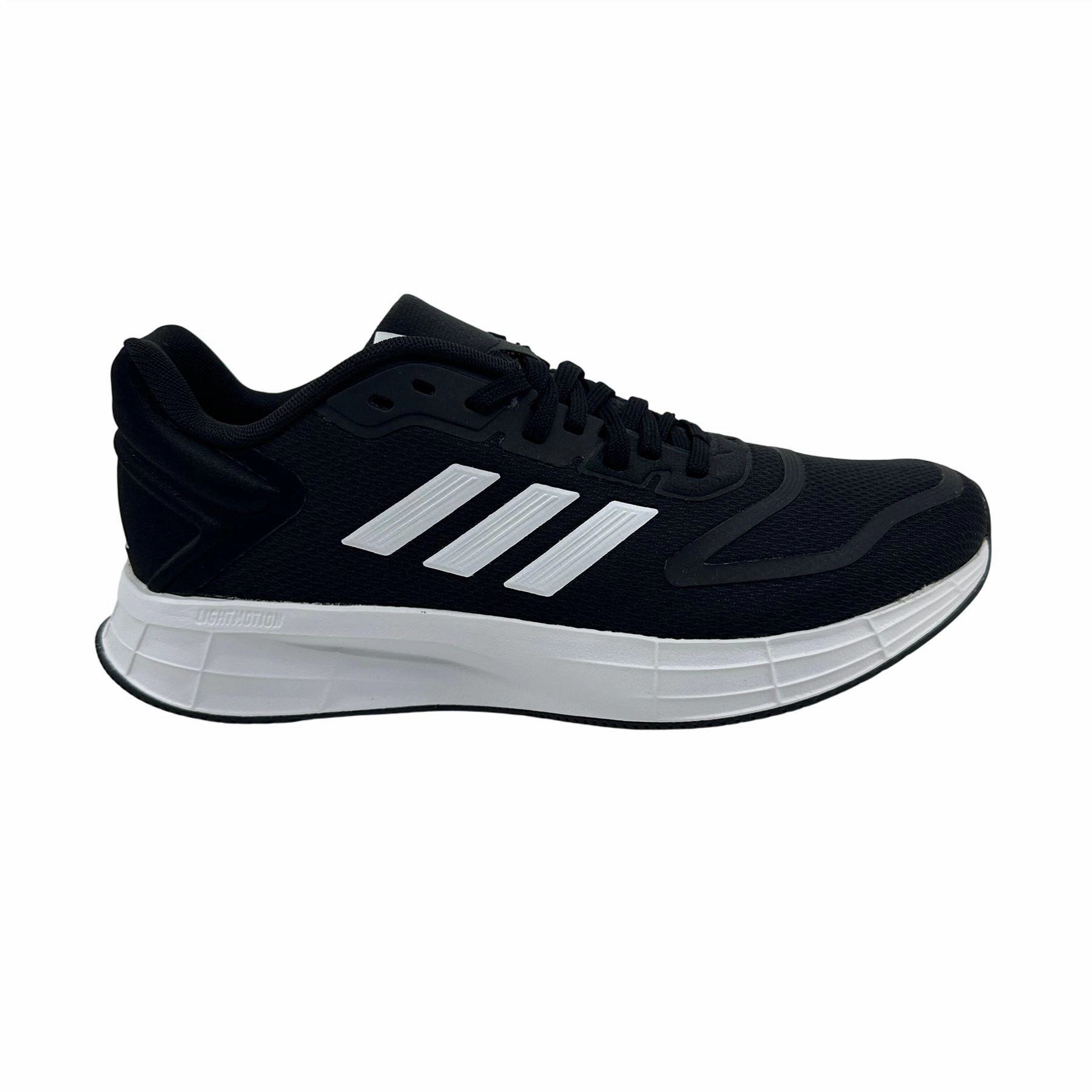 Adidas Duramo 10 Core Black Cloud White Womens Athletic Sneaker Run Shoes