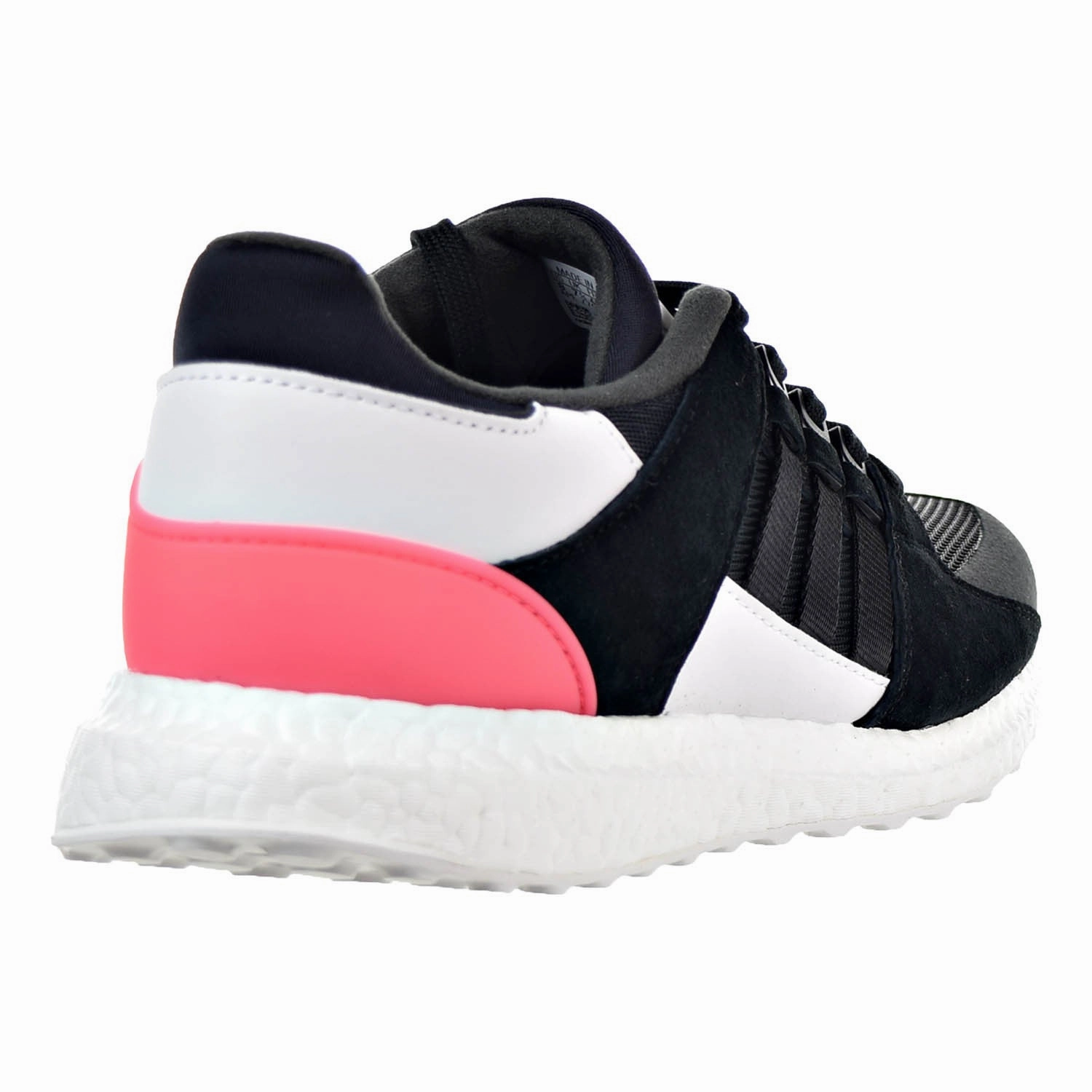 Running Shoes With Most Cushioning Adidas Equipment Support Ultra Men's Shoes Core Black/White